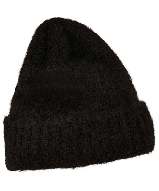 Personalised Hats - Black Flexfit by Yupoong Soft acrylic beanie (1503A)