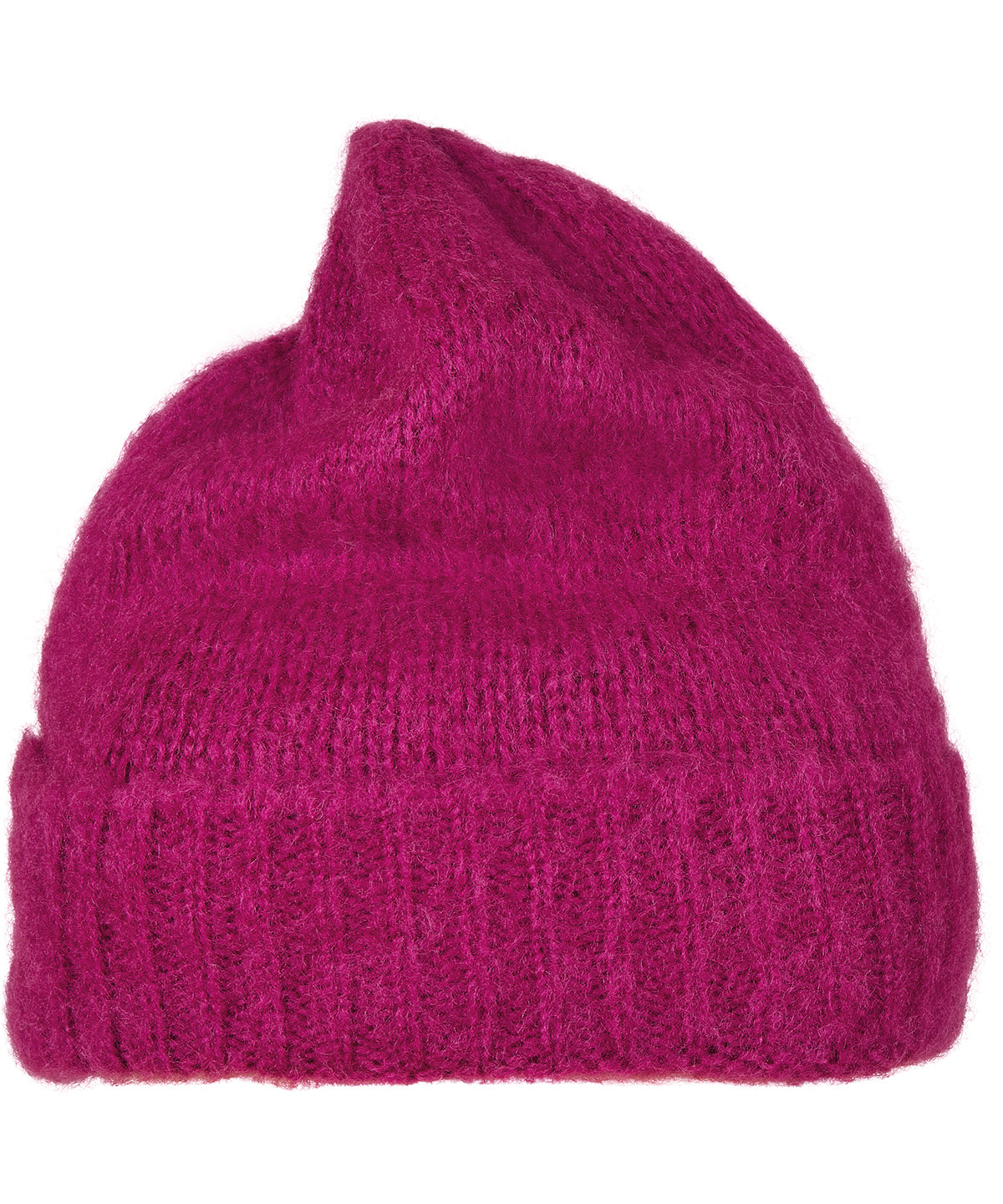 Personalised Hats - Fuchsia Flexfit by Yupoong Soft acrylic beanie (1503A)