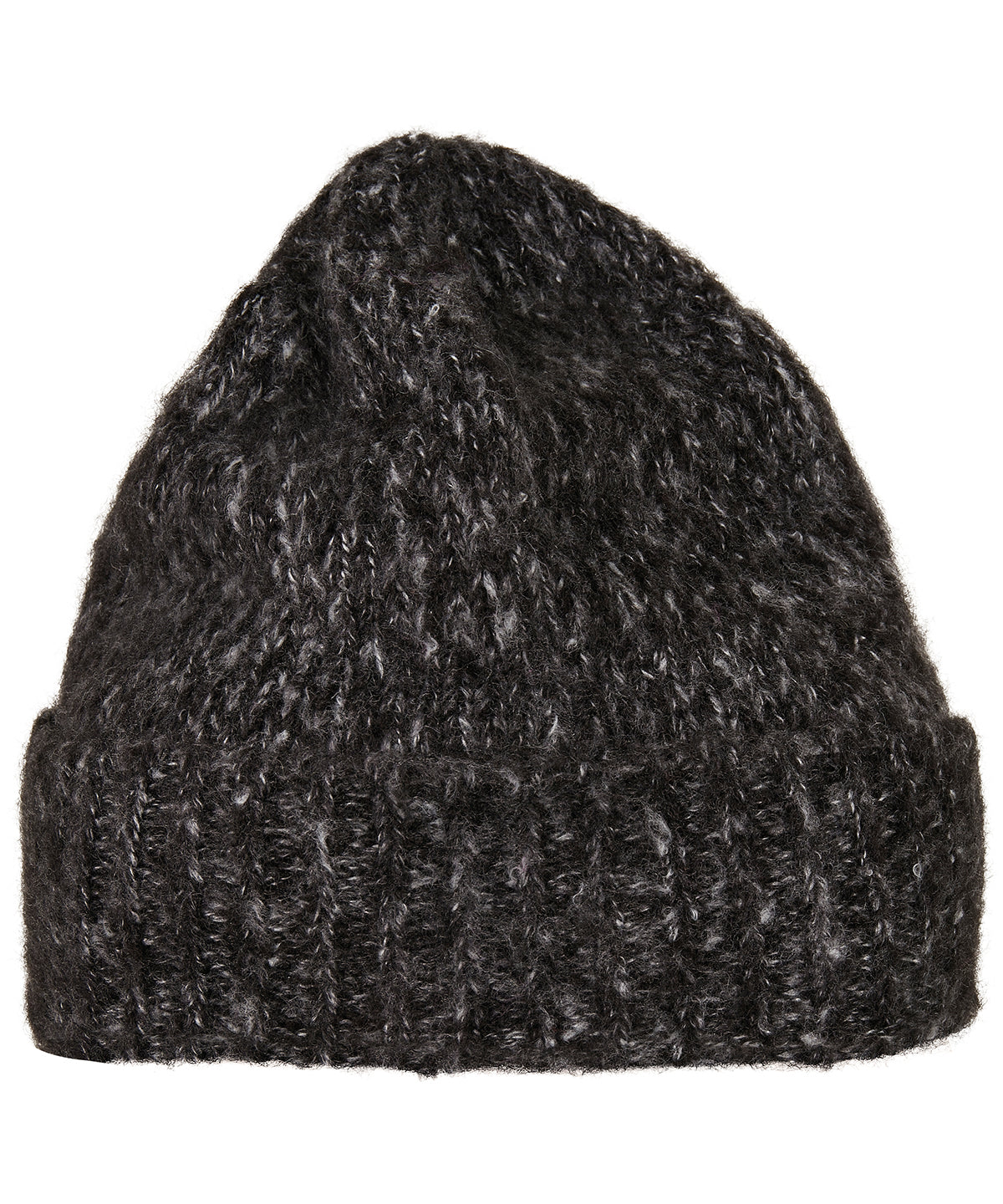 Personalised Hats - Dark Grey Flexfit by Yupoong Soft acrylic beanie (1503A)