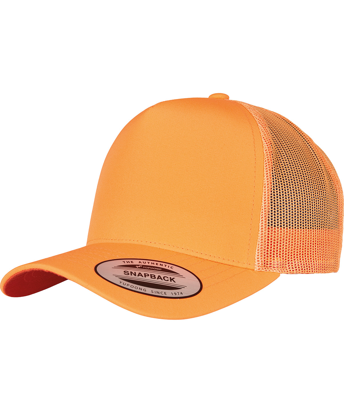 Personalised Caps - Flexfit by Yupoong Neon retro trucker (6506NT)
