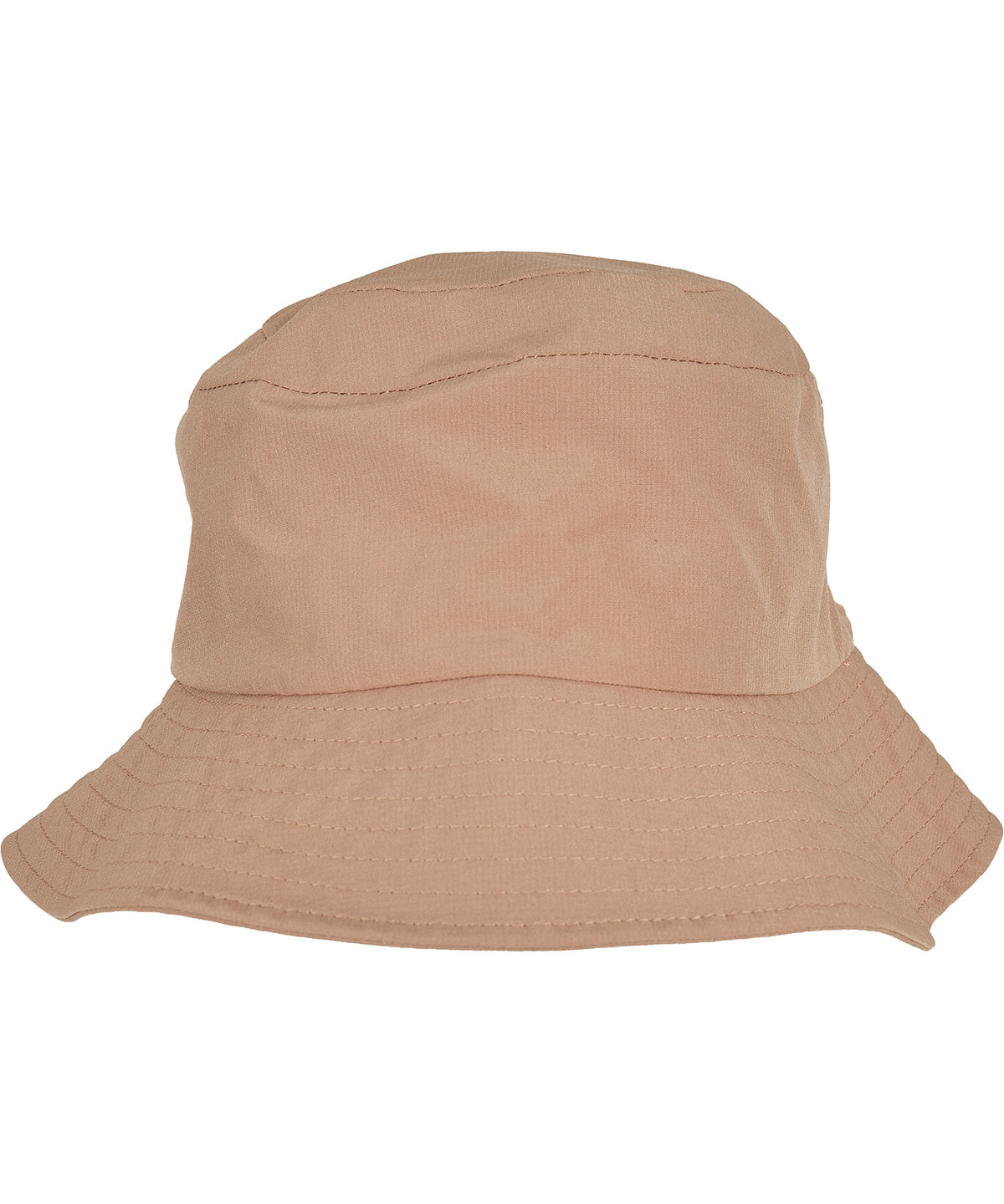 Personalised Hats - Beige Flexfit by Yupoong Elastic adjuster bucket hat