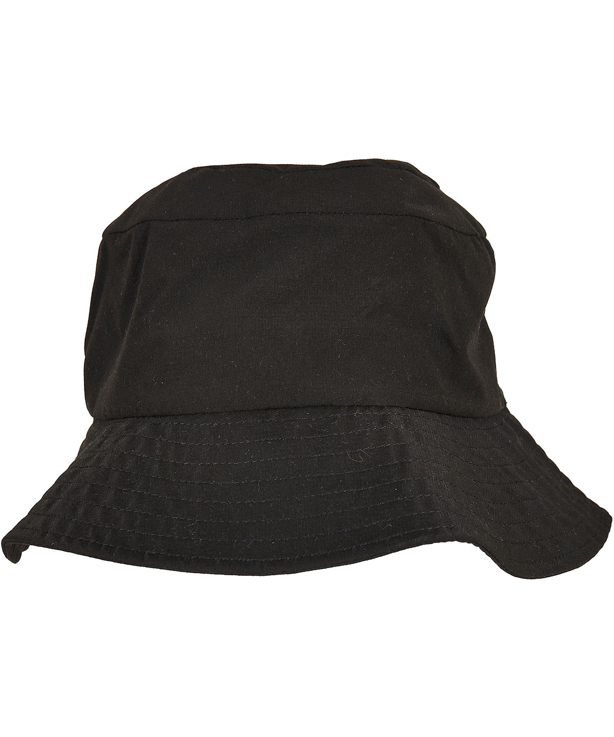 Personalised Hats - Black Flexfit by Yupoong Elastic adjuster bucket hat