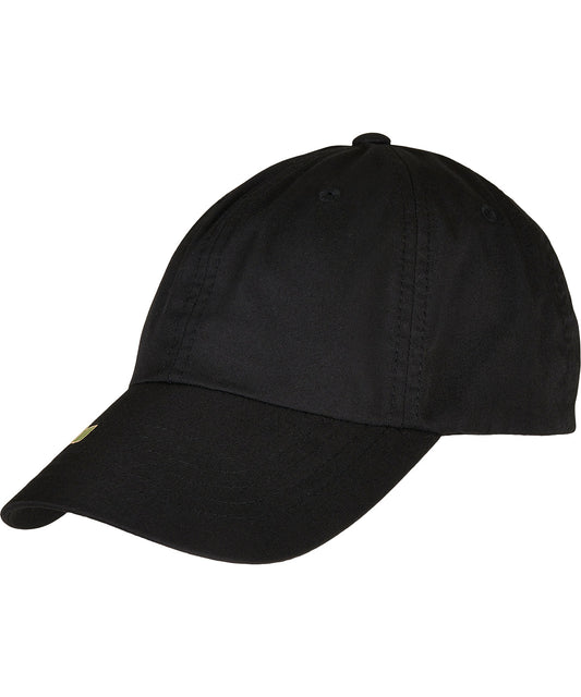 Personalised Caps - Black Flexfit by Yupoong Recycled polyester dad cap