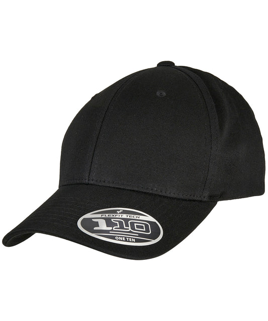 Personalised Caps - Black Flexfit by Yupoong Flexfit 110 organic cap