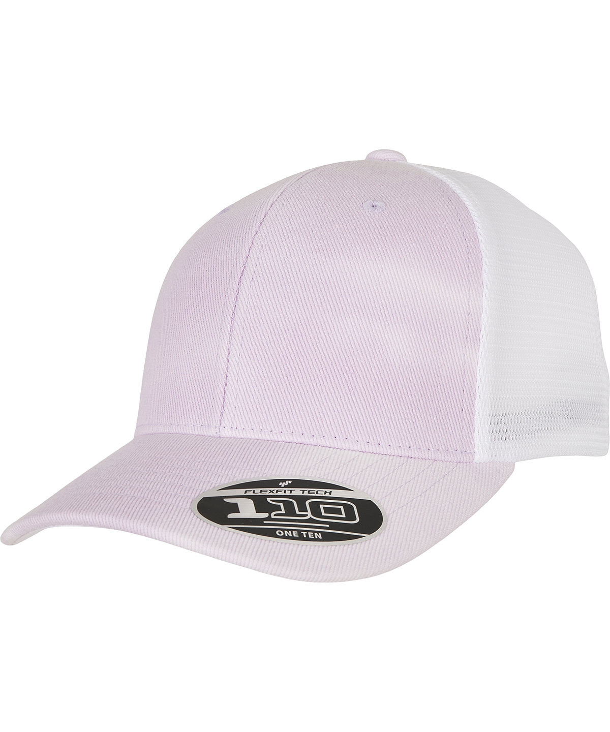 Personalised Caps - Light Purple Flexfit by Yupoong 110 Flexfit Batik mesh cap (110BM)