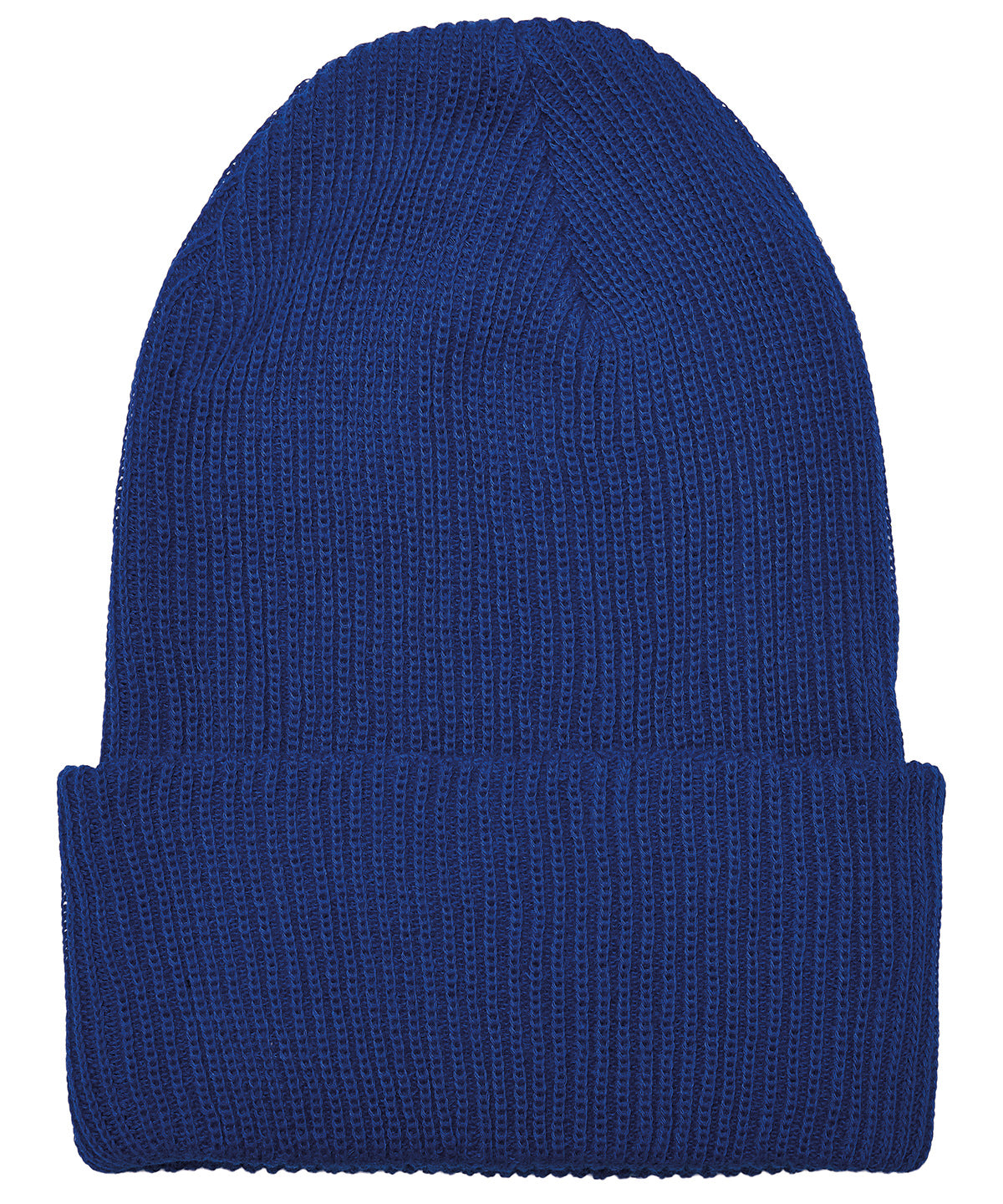 Personalised Hats - Royal Flexfit by Yupoong Recycled yarn ribbed knit beanie (1504RY)