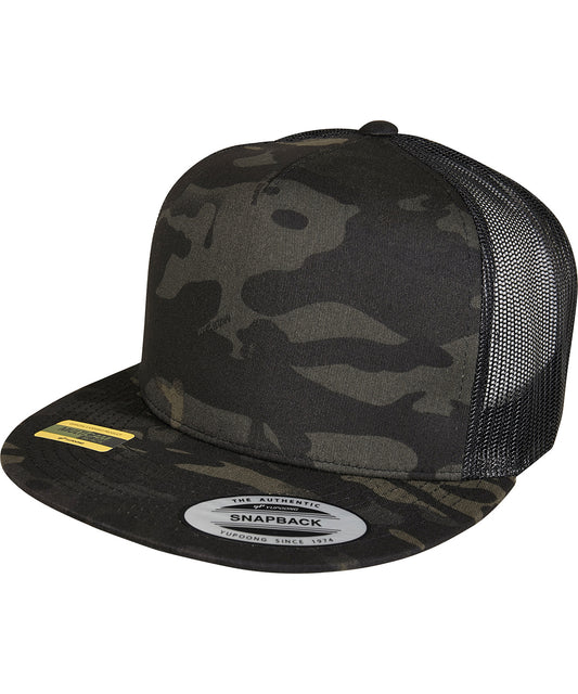 Personalised Caps - Flexfit by Yupoong Multicam® trucker cap (6006MC)