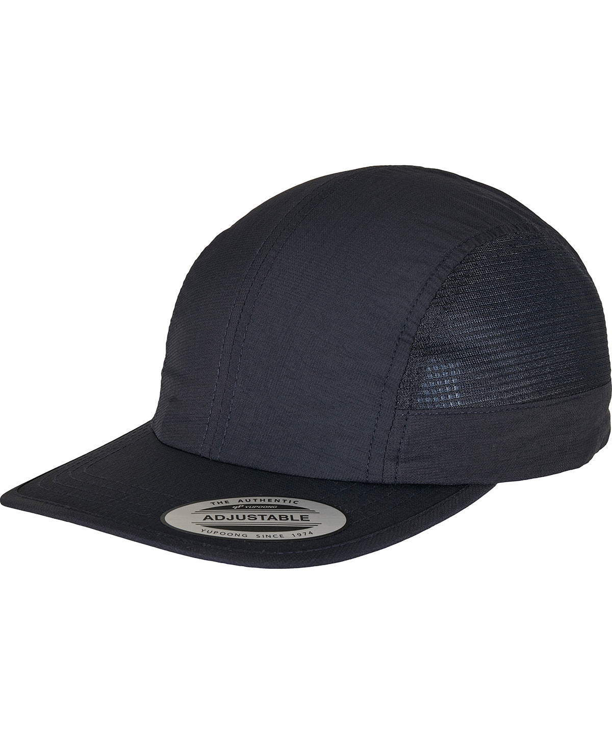 Personalised Caps - Navy Flexfit by Yupoong Nylon snapback (6088NS)