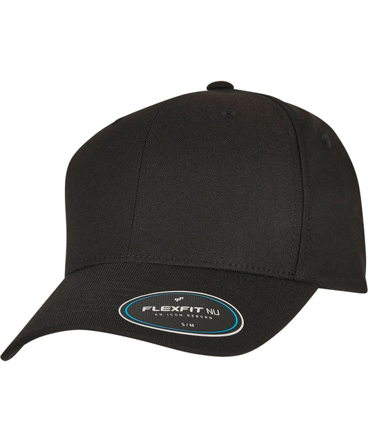 Personalised Caps - Black Flexfit by Yupoong Flexfit NU® cap (6100NU)