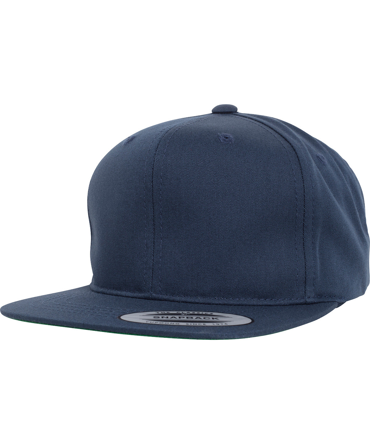 Personalised Caps - Navy Flexfit by Yupoong Pro-style twill snapback youth cap (6308)
