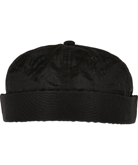Personalised Caps - Black Flexfit by Yupoong Docker cap (8000)