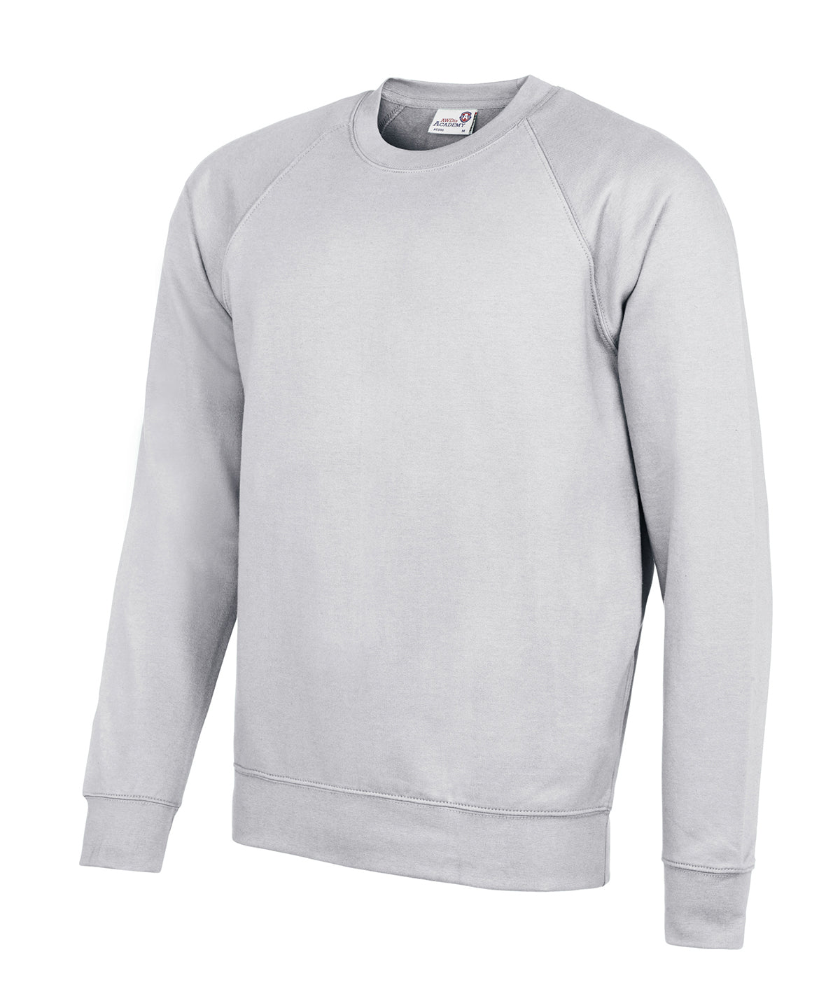Personalised Sweatshirts - Burgundy AWDis Academy Senior Academy raglan sweatshirt