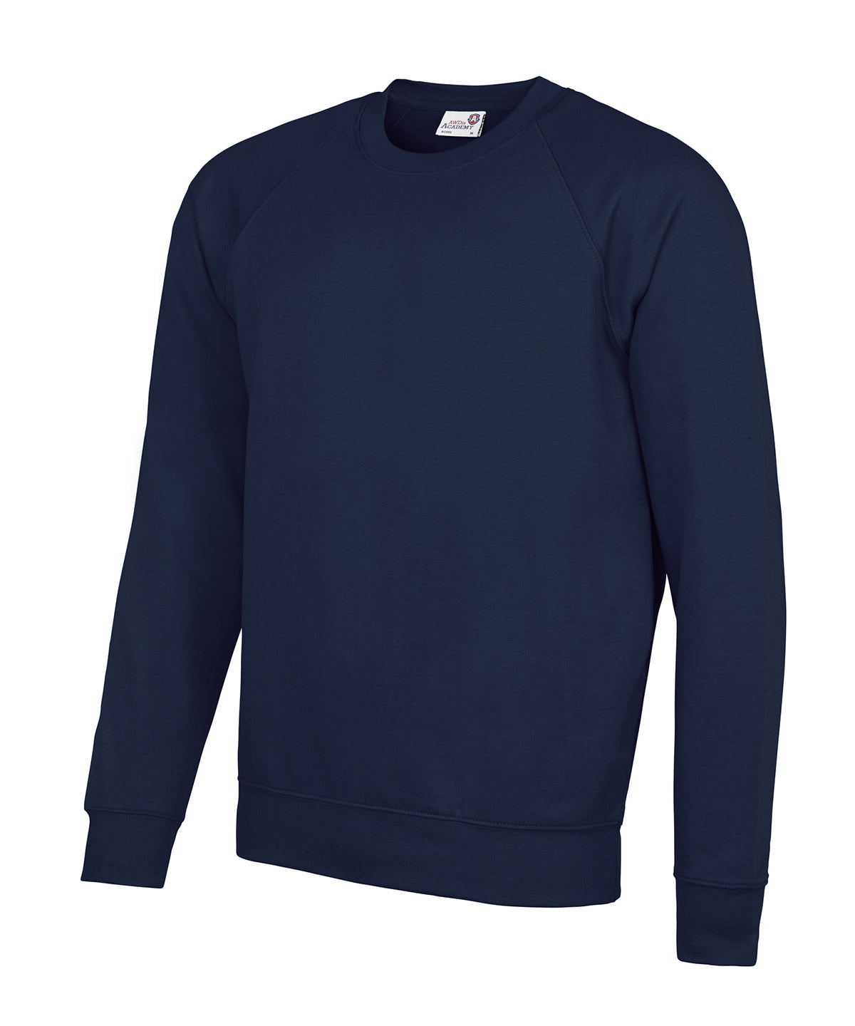 Personalised Sweatshirts - Burgundy AWDis Academy Senior Academy raglan sweatshirt
