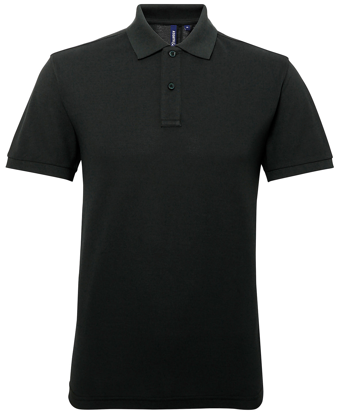 Personalised Polo Shirts - Dark Purple Asquith & Fox Men’s polycotton blend polo