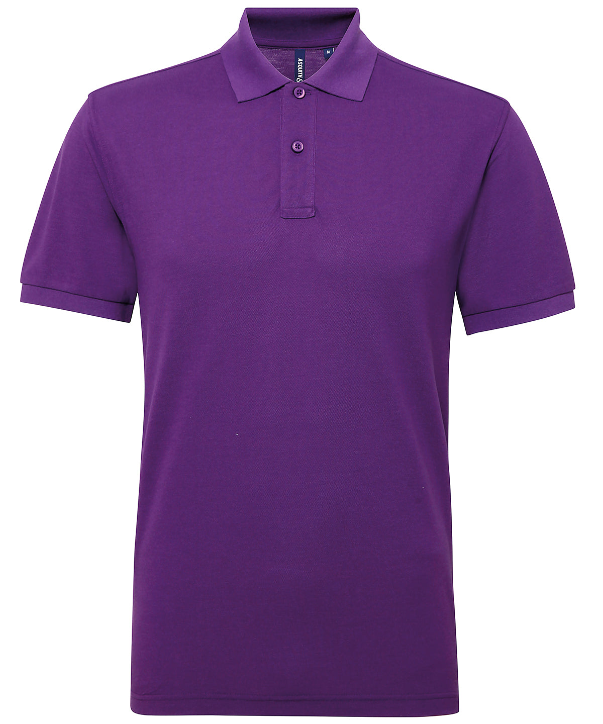 Personalised Polo Shirts - Bottle Asquith & Fox Men’s polycotton blend polo