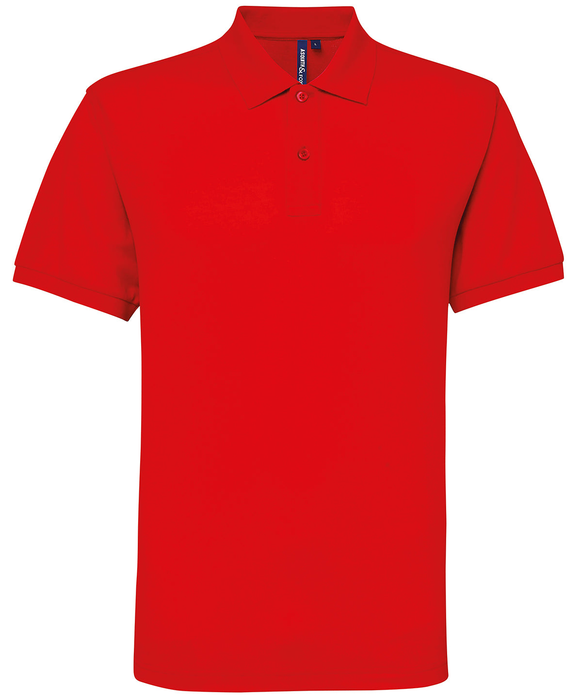 Personalised Polo Shirts - Bottle Asquith & Fox Men’s polycotton blend polo
