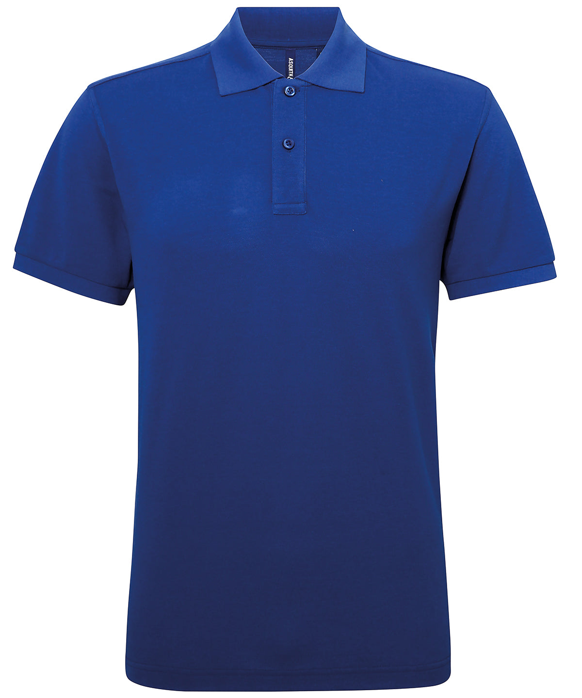 Personalised Polo Shirts - Royal Asquith & Fox Men’s polycotton blend polo