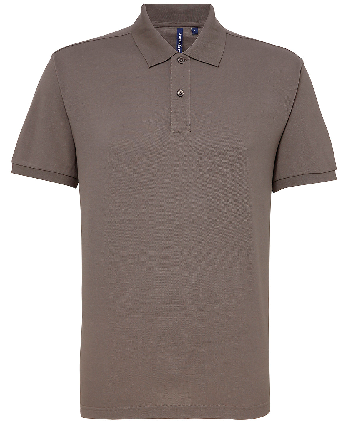 Personalised Polo Shirts - Burgundy Asquith & Fox Men’s polycotton blend polo