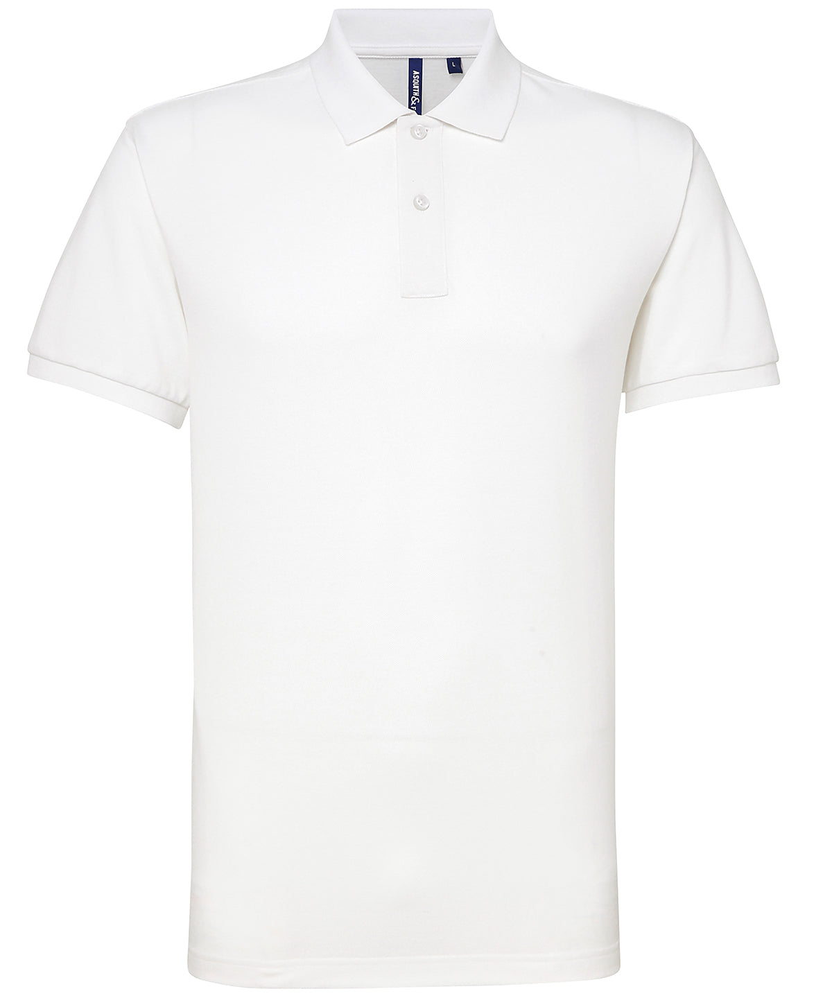 Personalised Polo Shirts - Royal Asquith & Fox Men’s polycotton blend polo