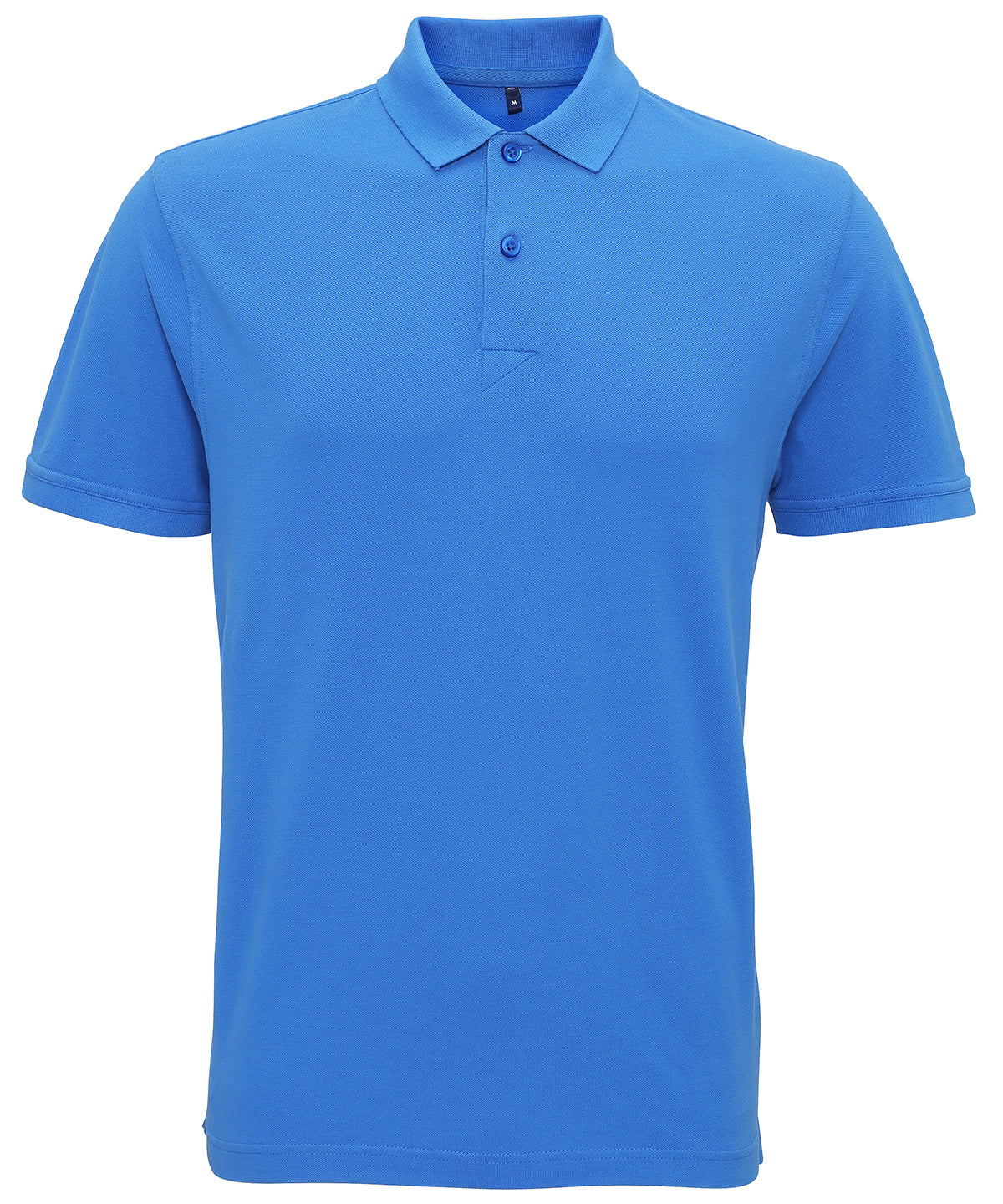 Personalised Polo Shirts - Turquoise Asquith & Fox Men's coastal vintage wash polo