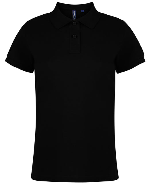 Personalised Polo Shirts - Royal Asquith & Fox Women's Classic fit polo