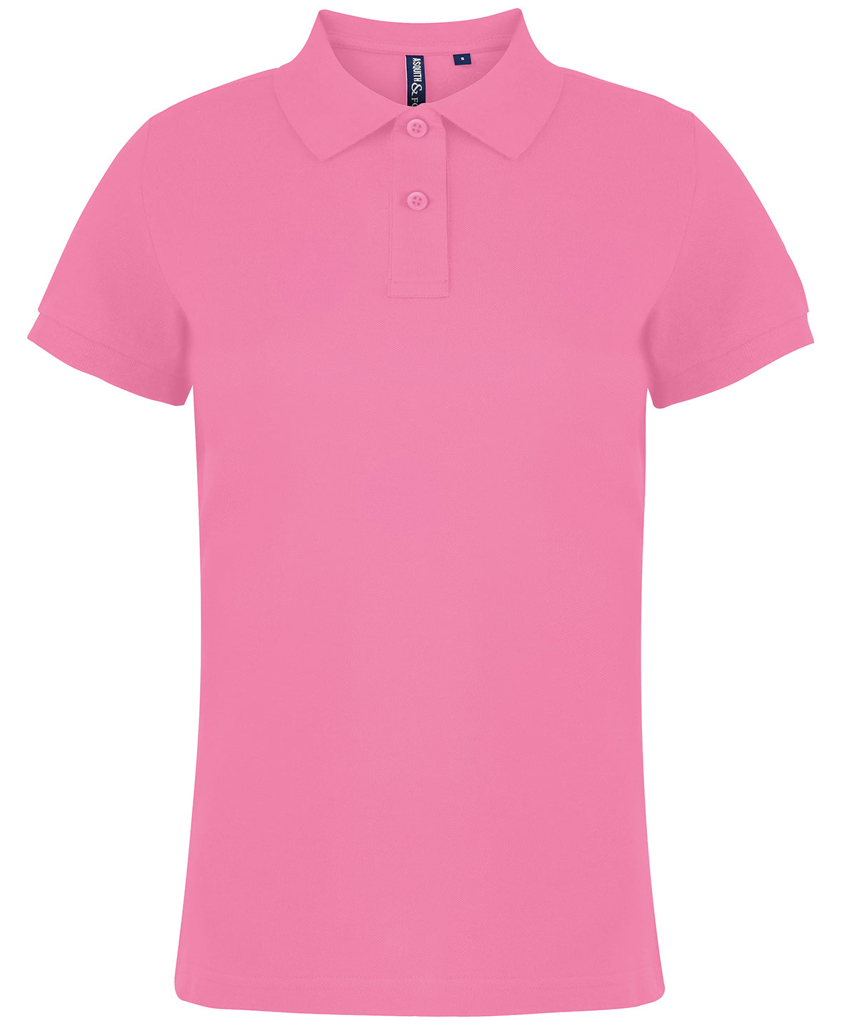 Personalised Polo Shirts - Burgundy Asquith & Fox Women's polo