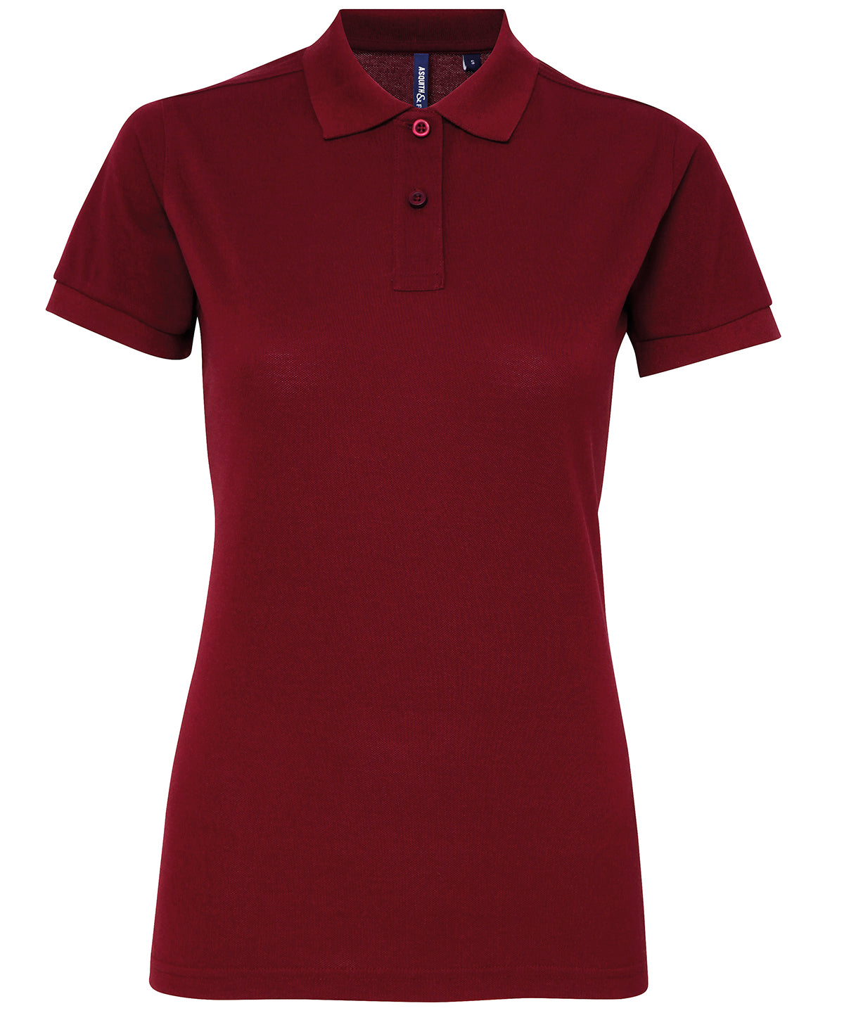 Personalised Polo Shirts - Black Asquith & Fox Women’s polycotton blend polo