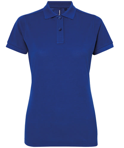 Personalised Polo Shirts - Bottle Asquith & Fox Women’s polycotton blend polo