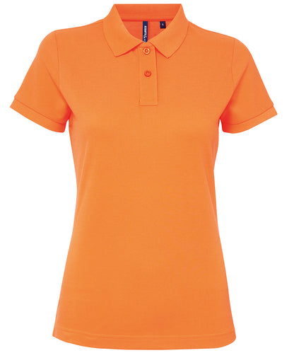 Personalised Polo Shirts - Bottle Asquith & Fox Women’s polycotton blend polo
