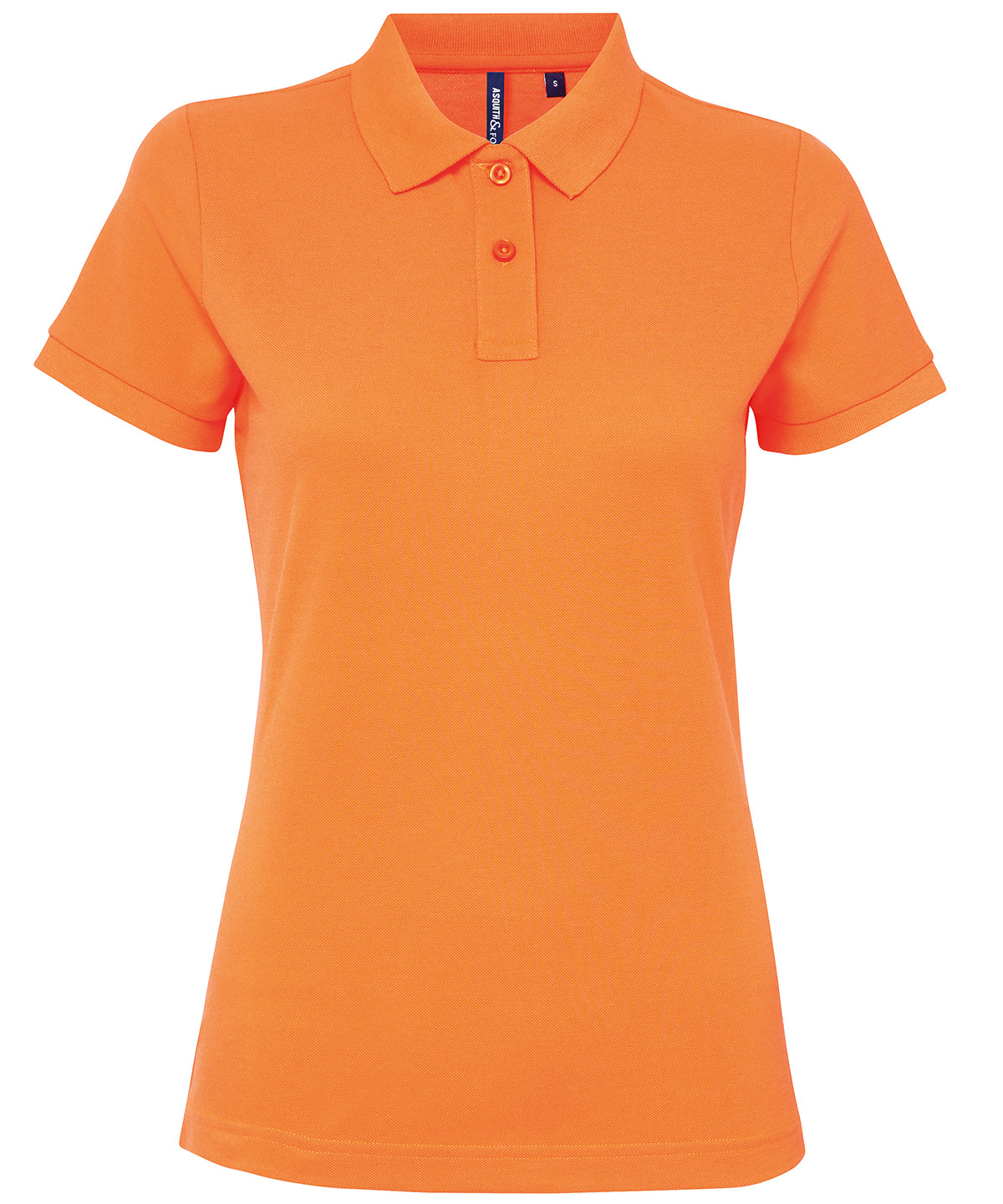 Personalised Polo Shirts - Royal Asquith & Fox Women’s polycotton blend polo