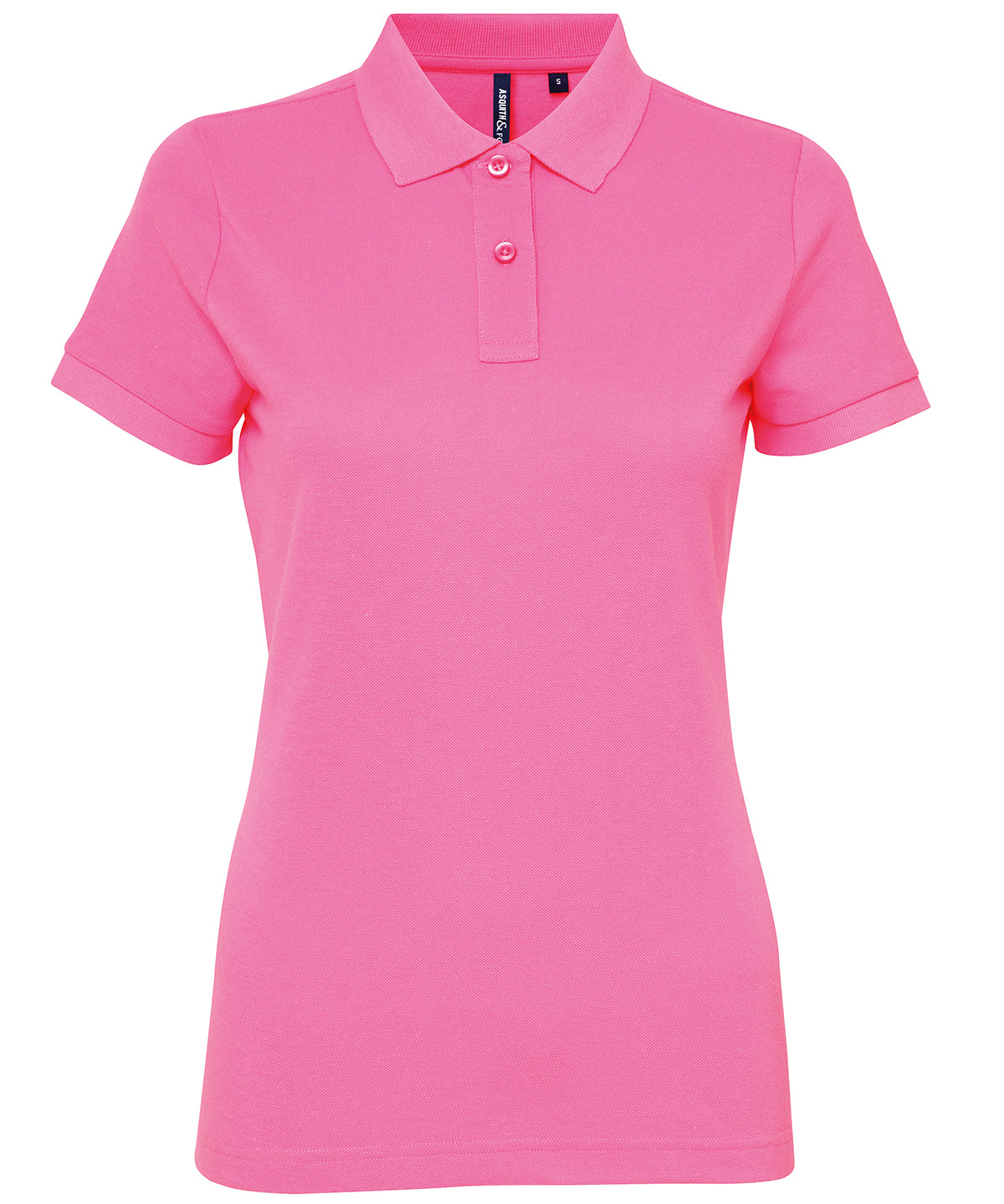 Personalised Polo Shirts - Royal Asquith & Fox Women’s polycotton blend polo