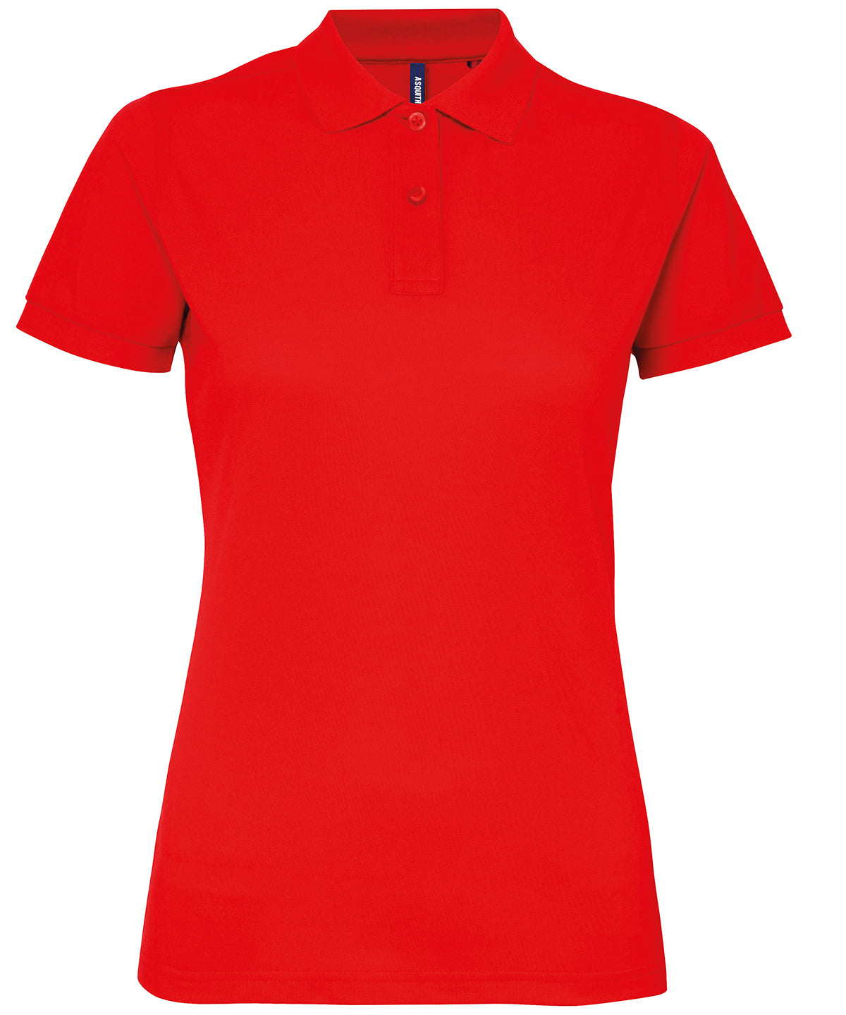 Personalised Polo Shirts - Sapphire Asquith & Fox Women’s polycotton blend polo
