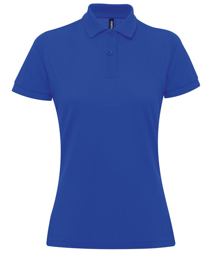 Personalised Polo Shirts - Sapphire Asquith & Fox Women’s polycotton blend polo