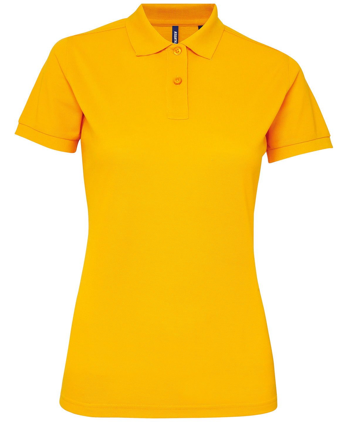 Personalised Polo Shirts - Light Brown Asquith & Fox Women’s polycotton blend polo