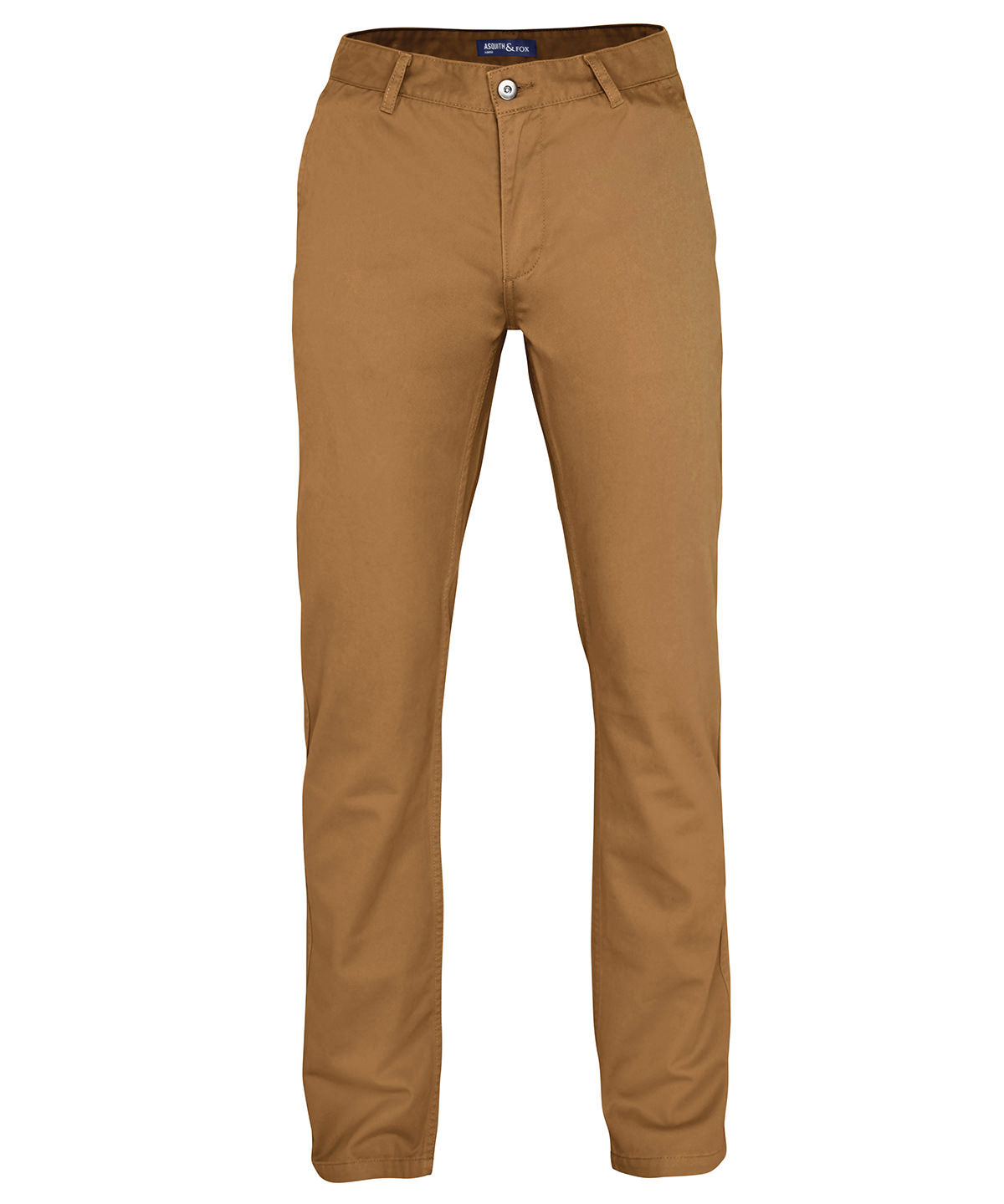 Personalised Trousers - Natural Asquith & Fox Men's chinos