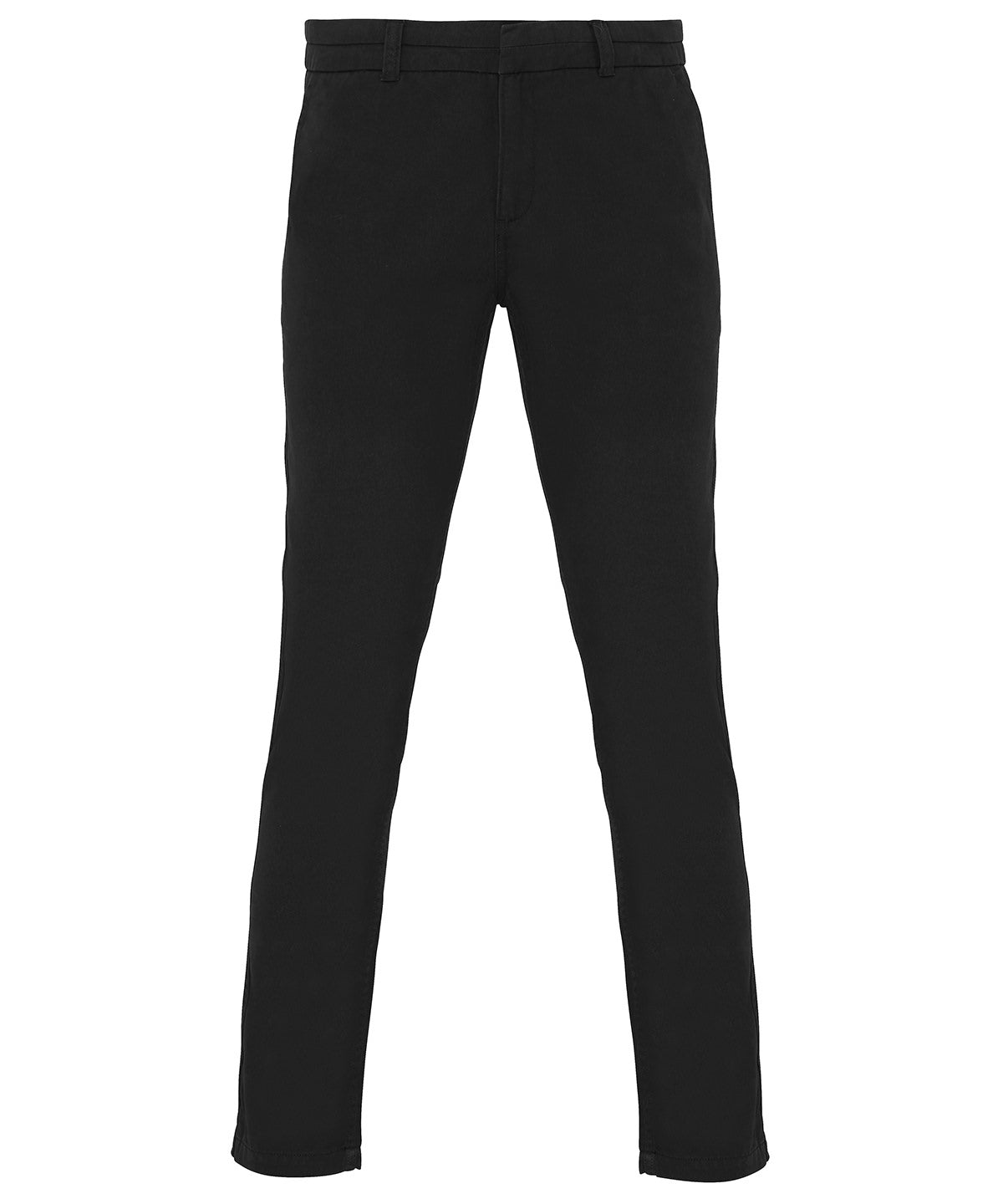 Personalised Trousers - Black Asquith & Fox Women's chinos