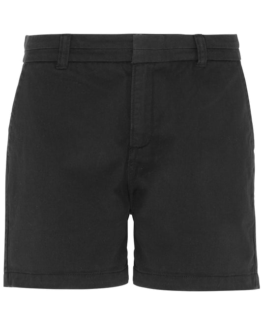 Personalised Shorts - Asquith & Fox Women's chino shorts