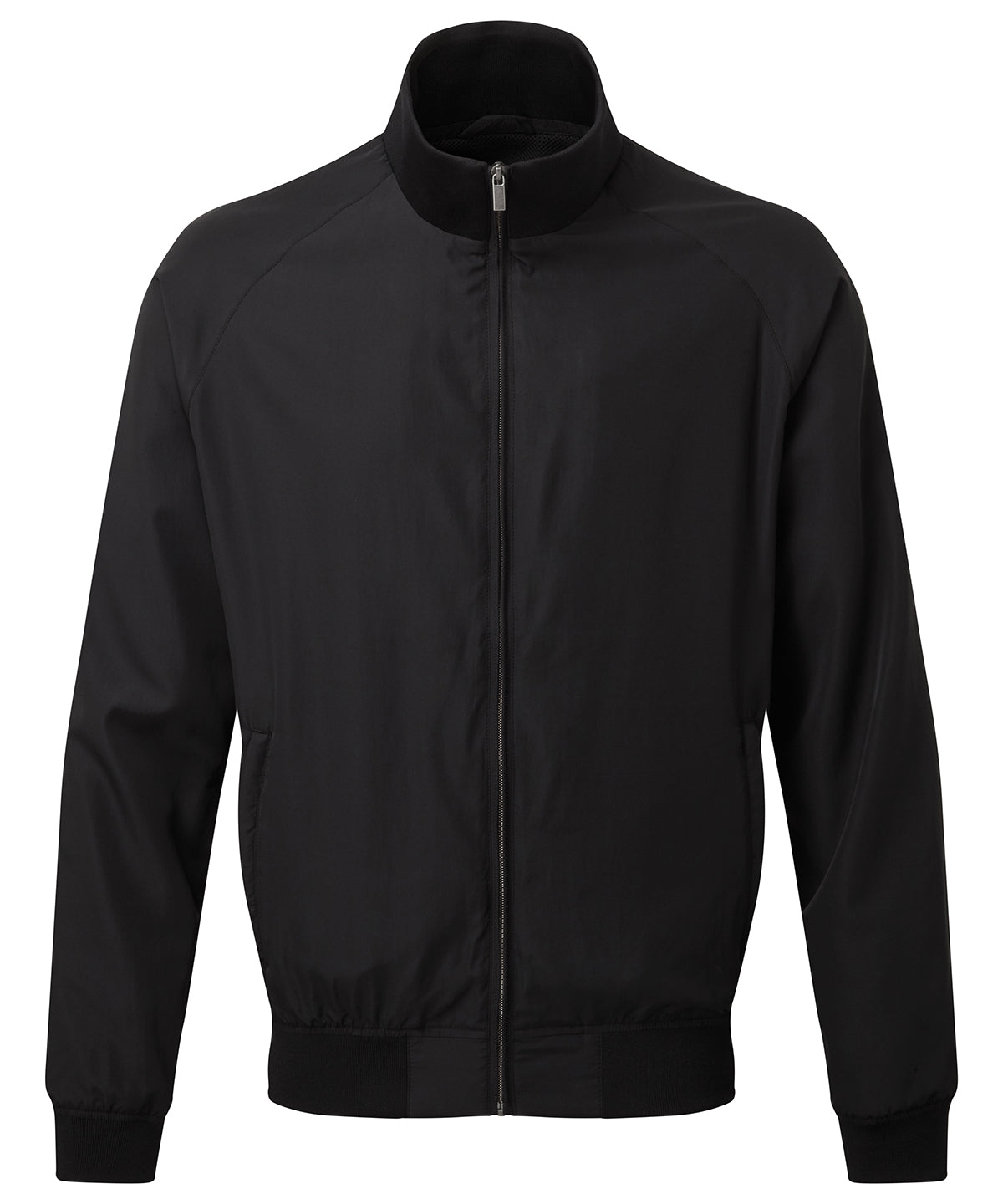Personalised Jackets - Black Asquith & Fox Men's Harrington jacket