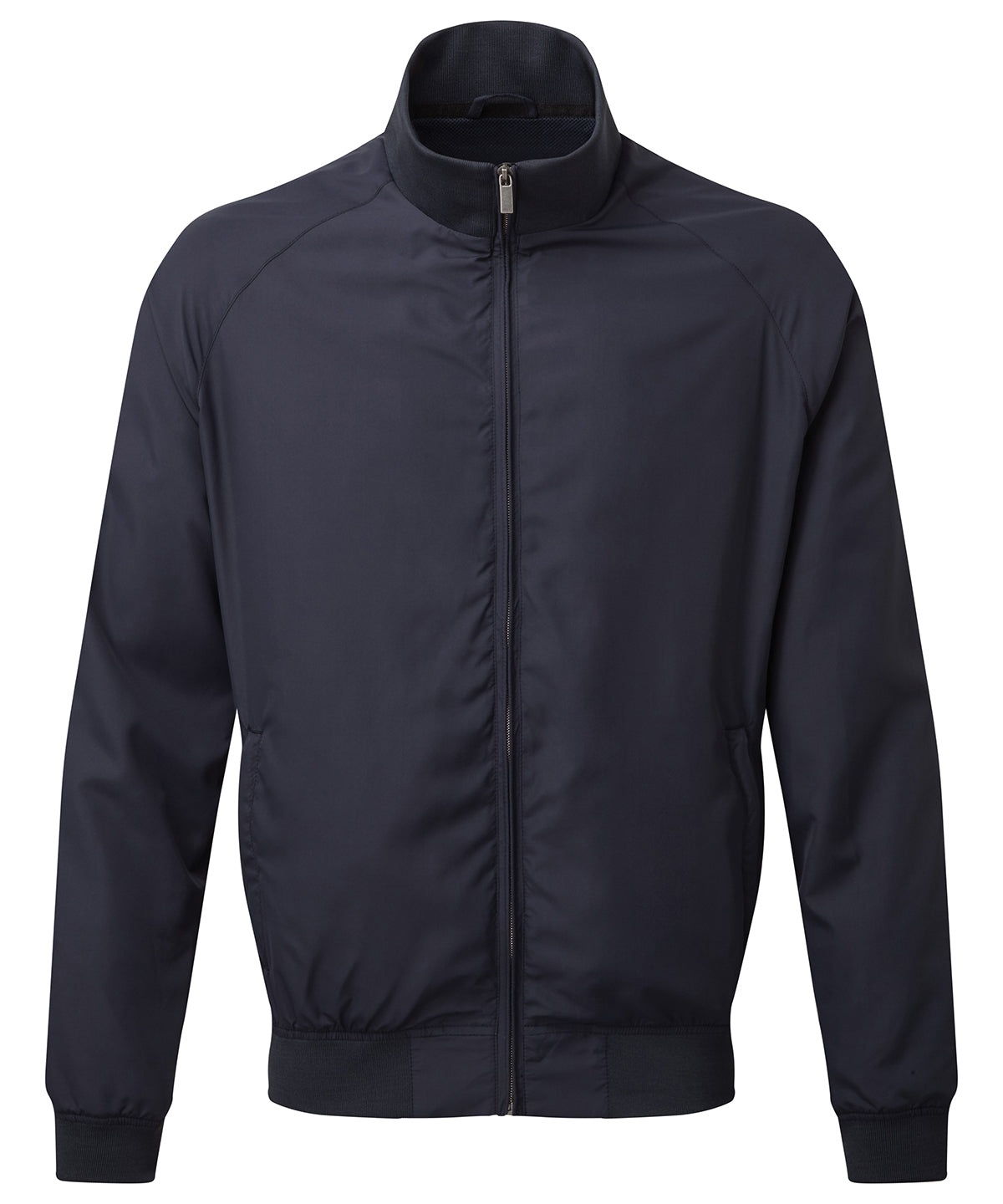 Personalised Jackets - Black Asquith & Fox Men's Harrington jacket