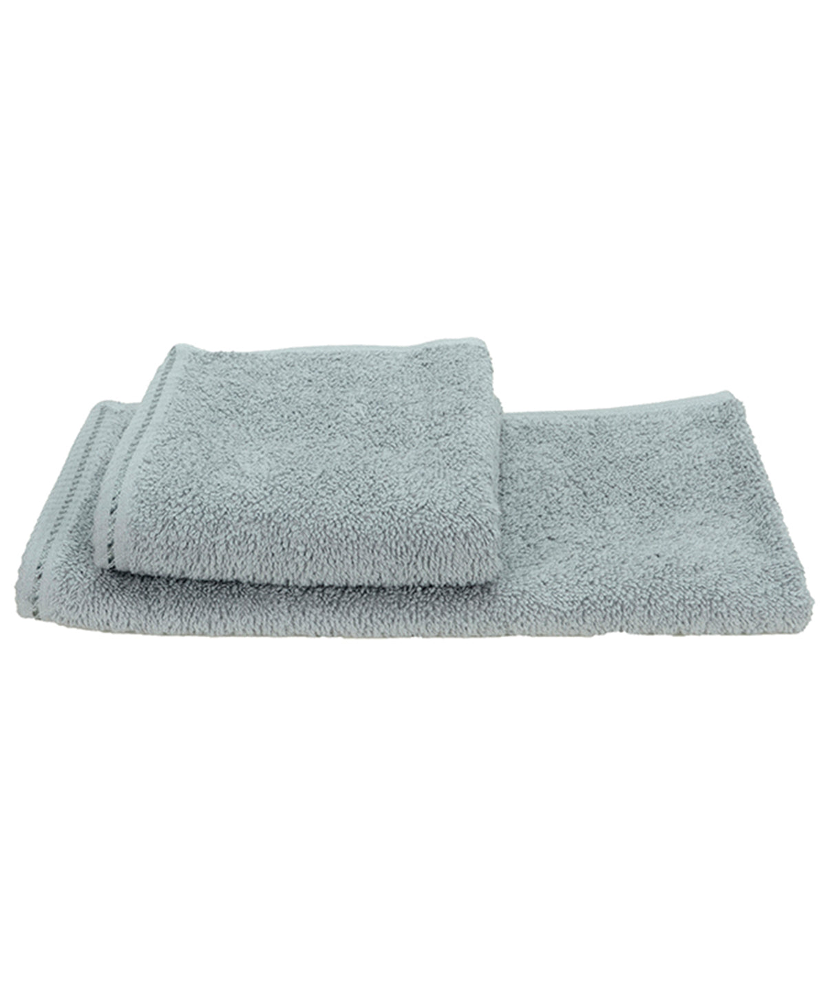 Personalised Towels - Light Grey A&R Towels ARTG® Guest towel