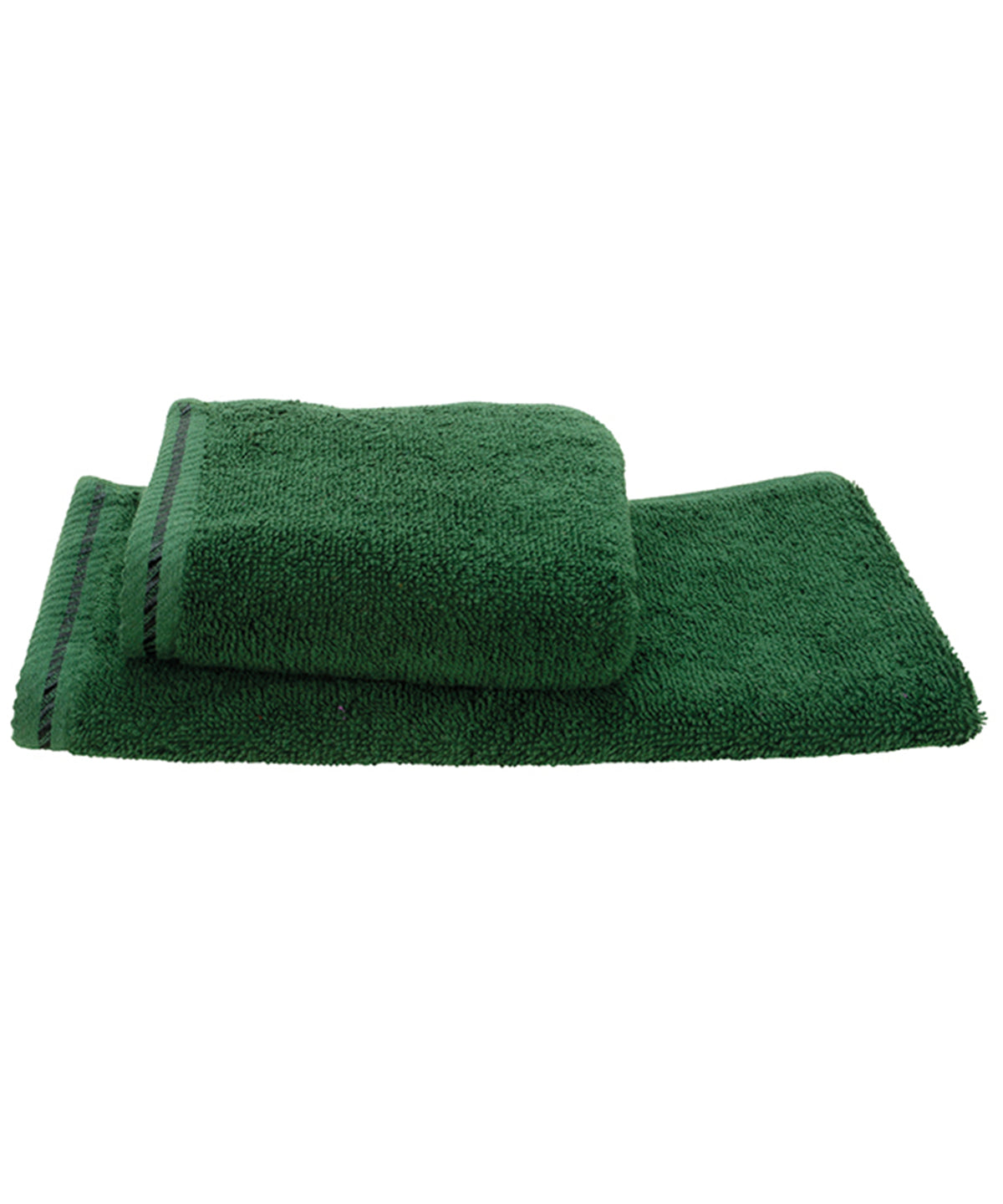 Personalised Towels - Dark Green A&R Towels ARTG® Guest towel