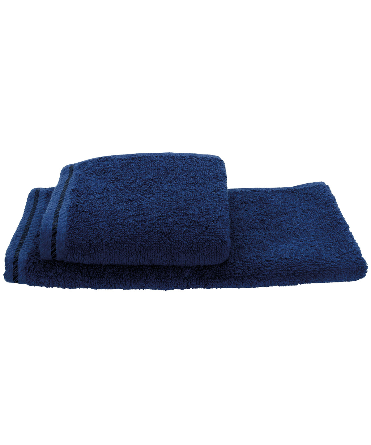 Personalised Towels - Navy A&R Towels ARTG® Guest towel