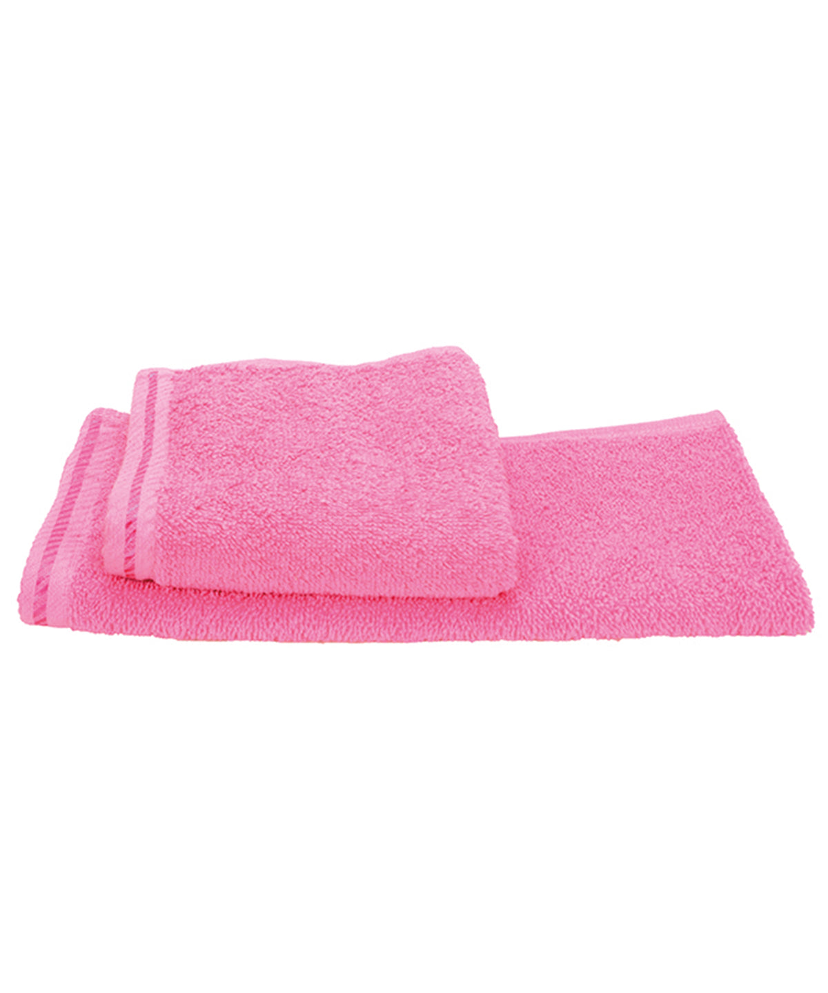 Personalised Towels - Mid Pink A&R Towels ARTG® Guest towel