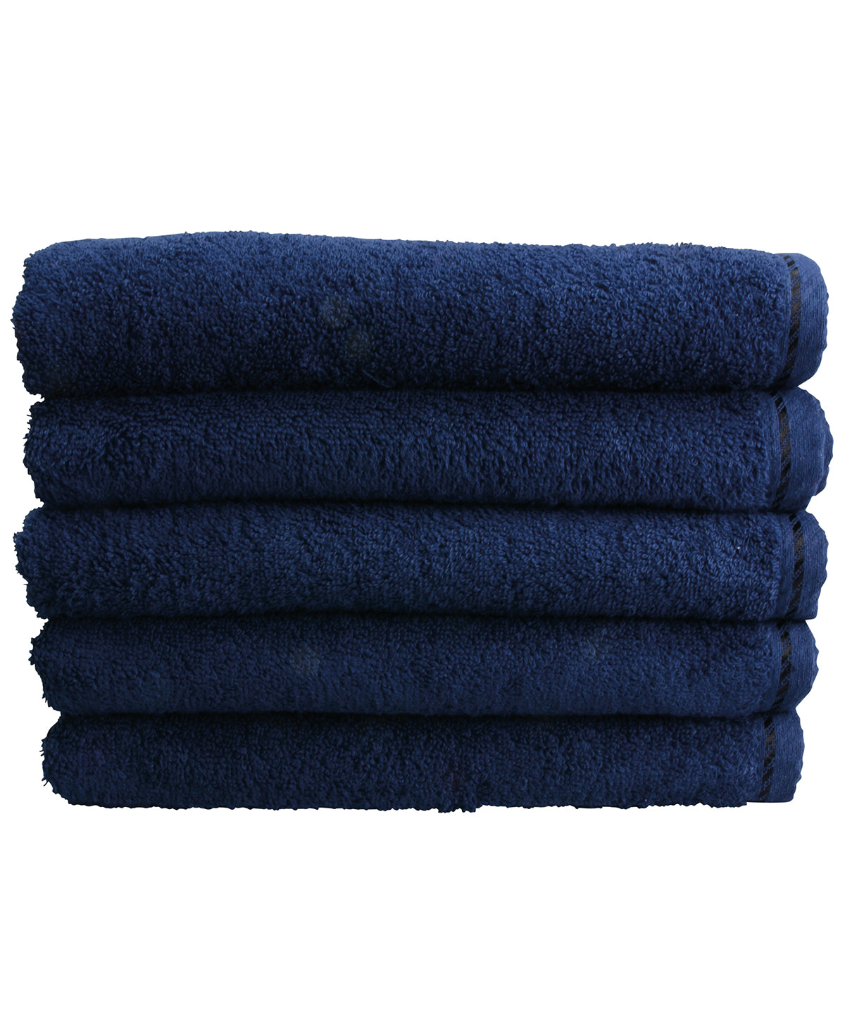 Personalised Towels - Navy A&R Towels ARTG® Hand towel