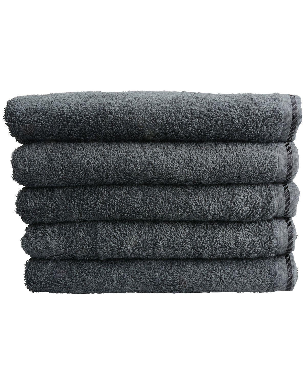 Personalised Towels - Dark Grey A&R Towels ARTG® Hand towel