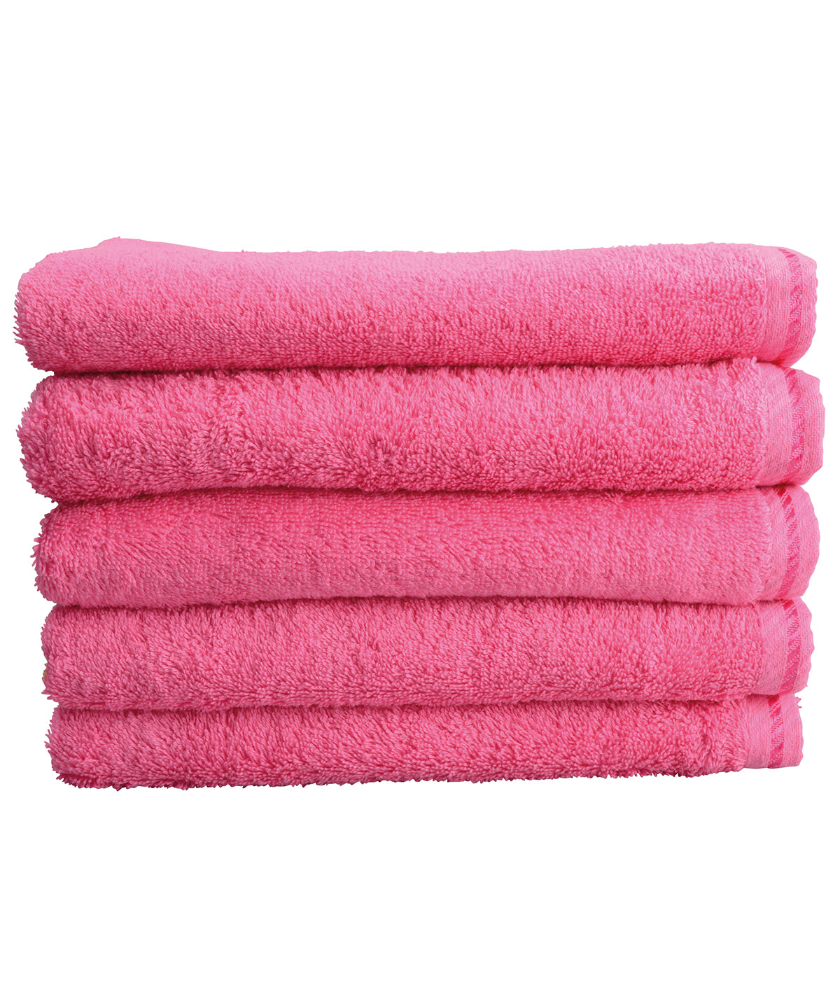 Personalised Towels - Mid Pink A&R Towels ARTG® Hand towel