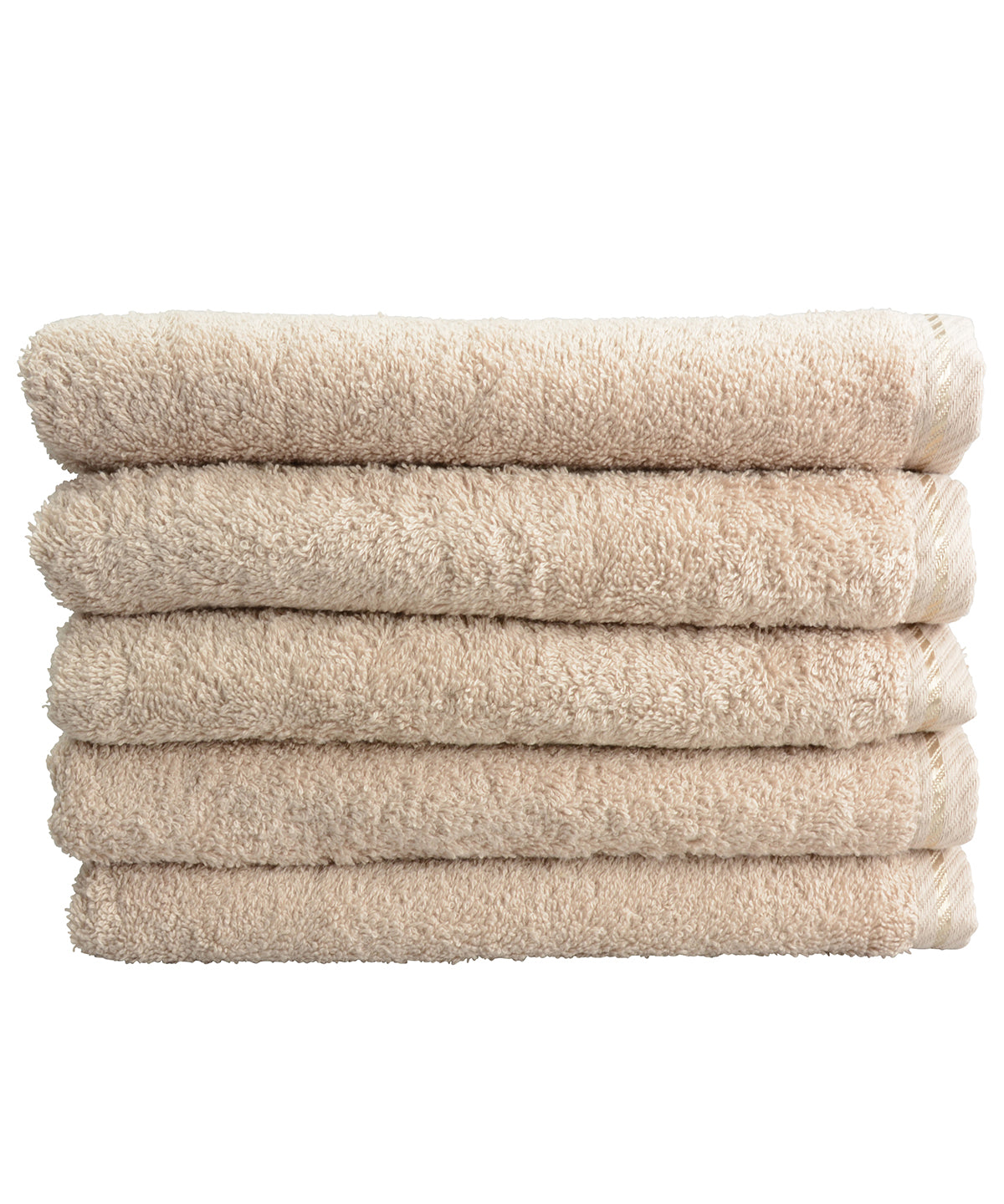 Personalised Towels - Natural A&R Towels ARTG® Hand towel