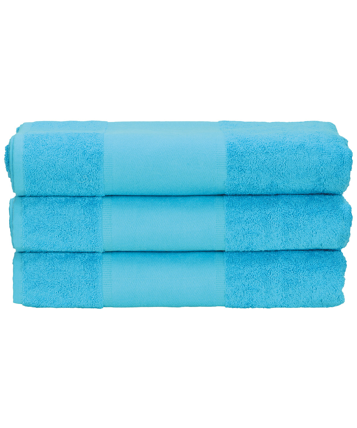 Personalised Towels - Turquoise A&R Towels ARTG® PRINT-Me® hand towel