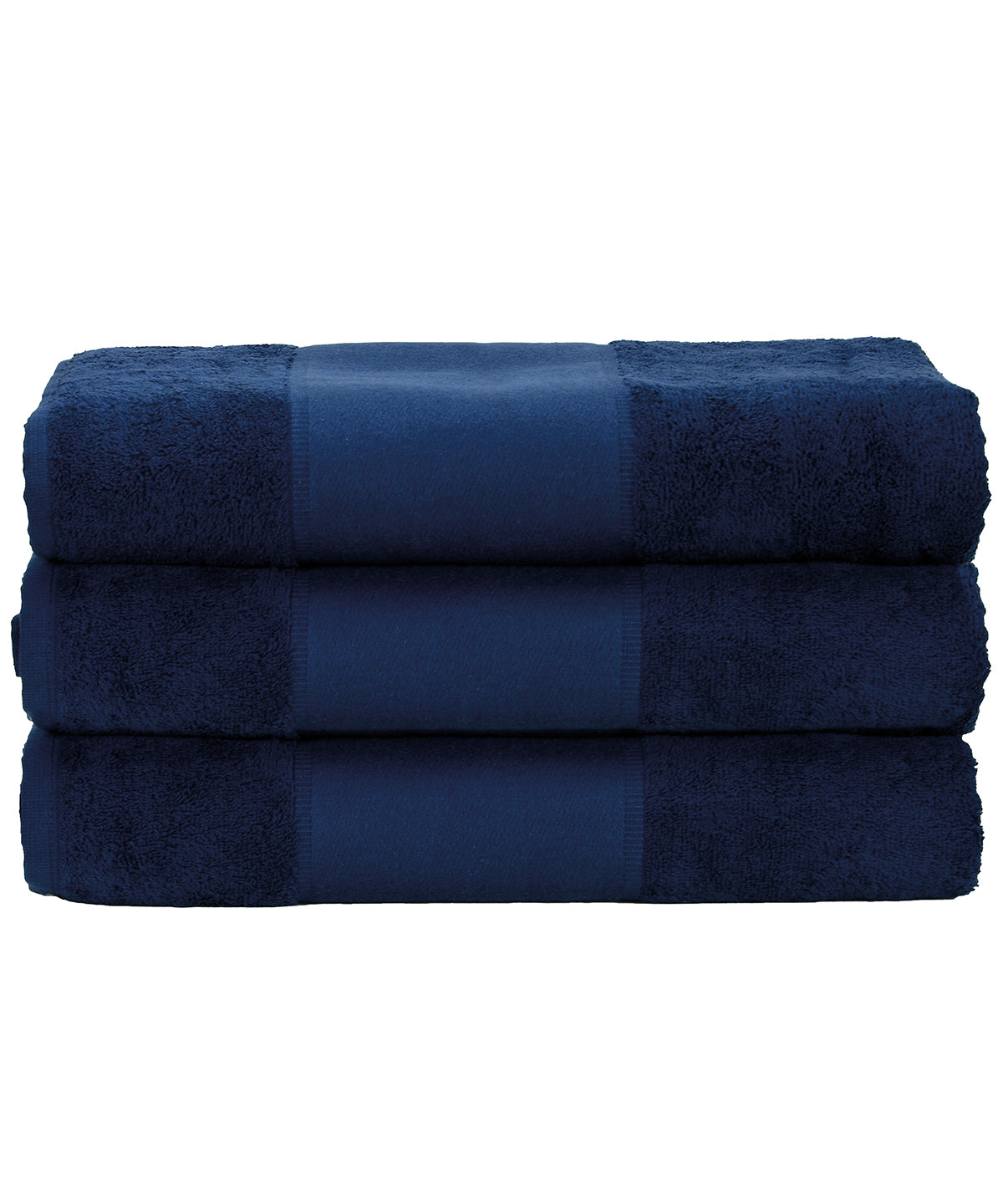 Personalised Towels - Navy A&R Towels ARTG® PRINT-Me® hand towel