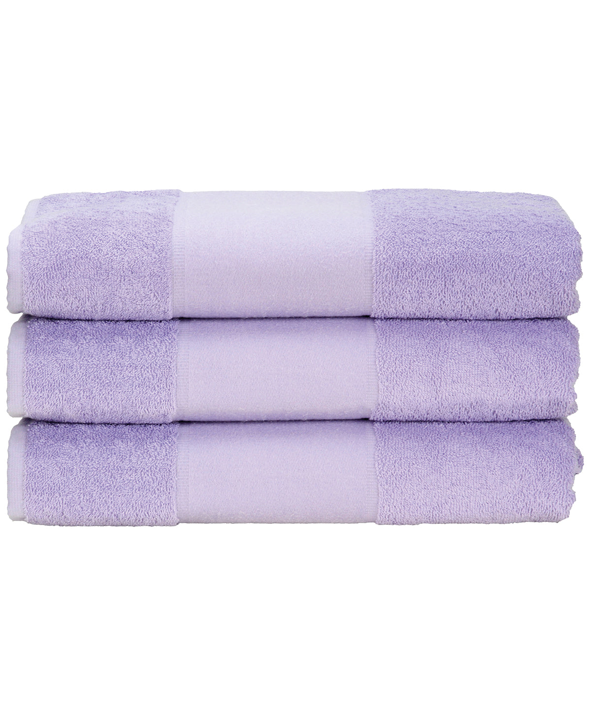 Personalised Towels - Light Purple A&R Towels ARTG® PRINT-Me® hand towel